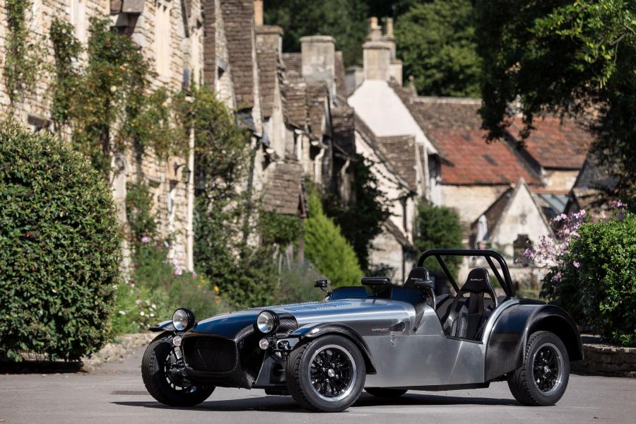 Caterham Seven Superlight Twenty 2015 года  (фото 15 из 15)